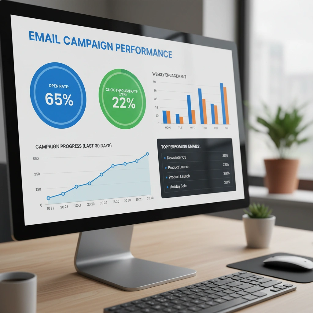Paid Acquisition Optimization Tracking Matrix Panel Interface