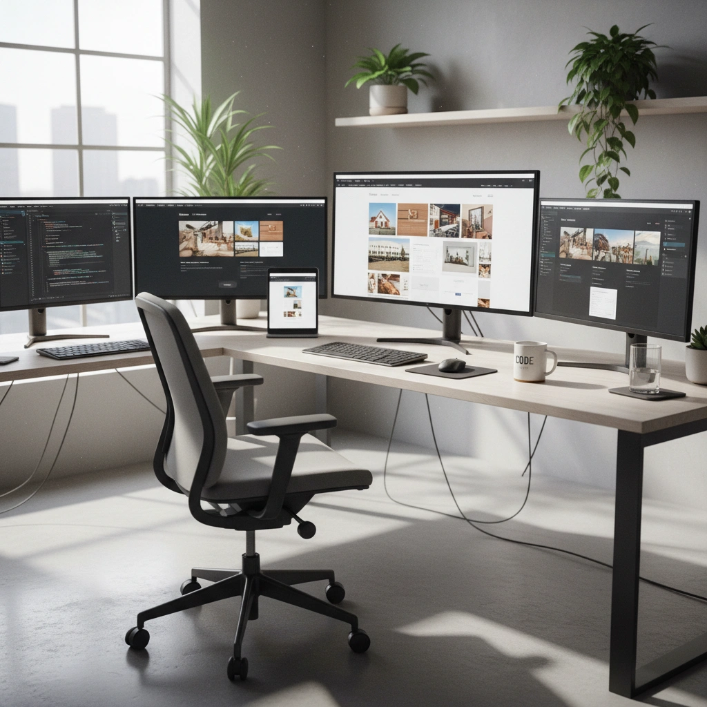 Social Community Strategy Design Assets Wireframe device mockups