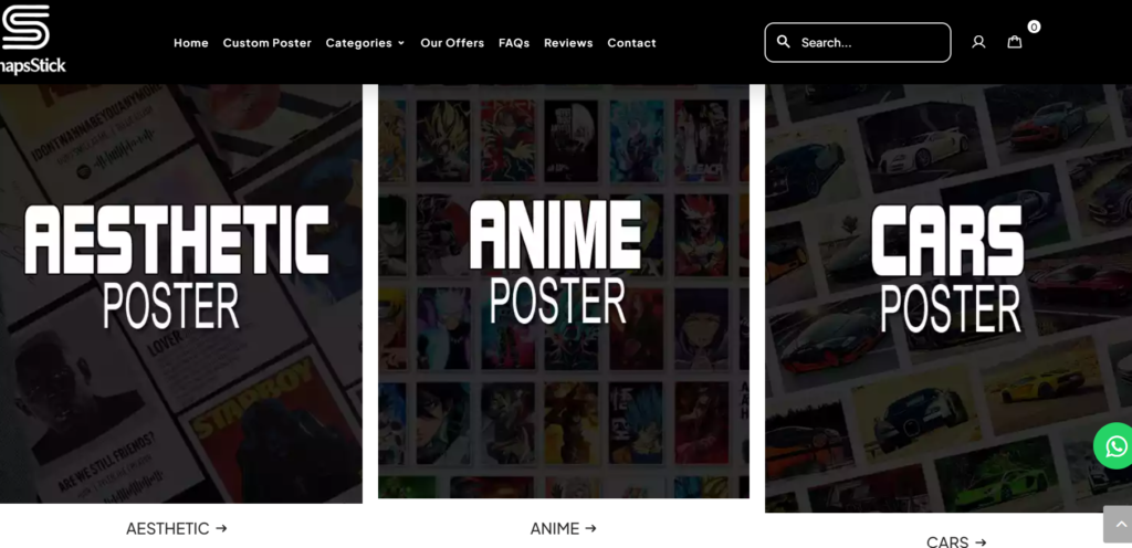 SnapsStick 380% More Prepaid Poster Orders