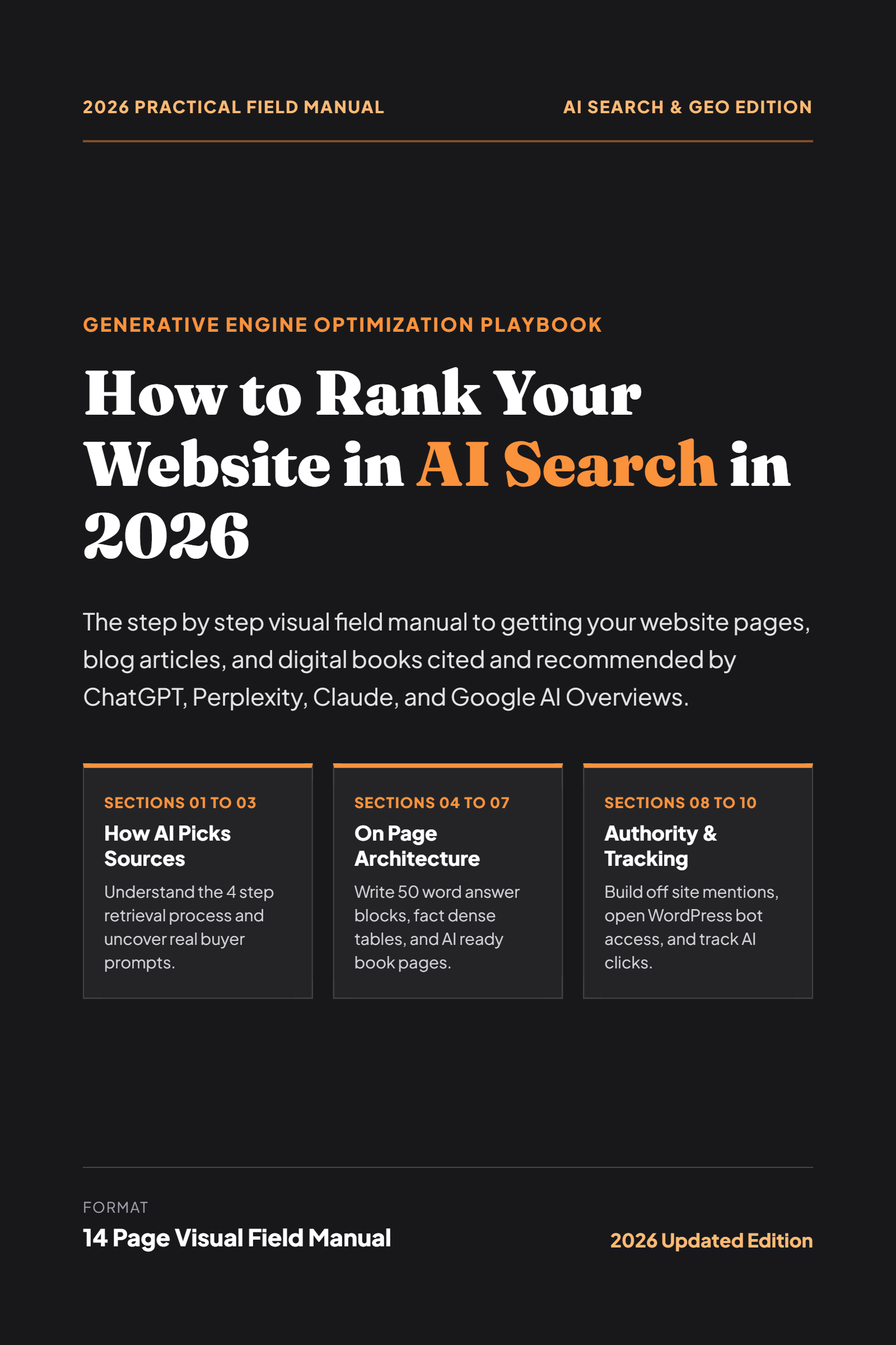 How to Rank Your Website in AI Search in 2026