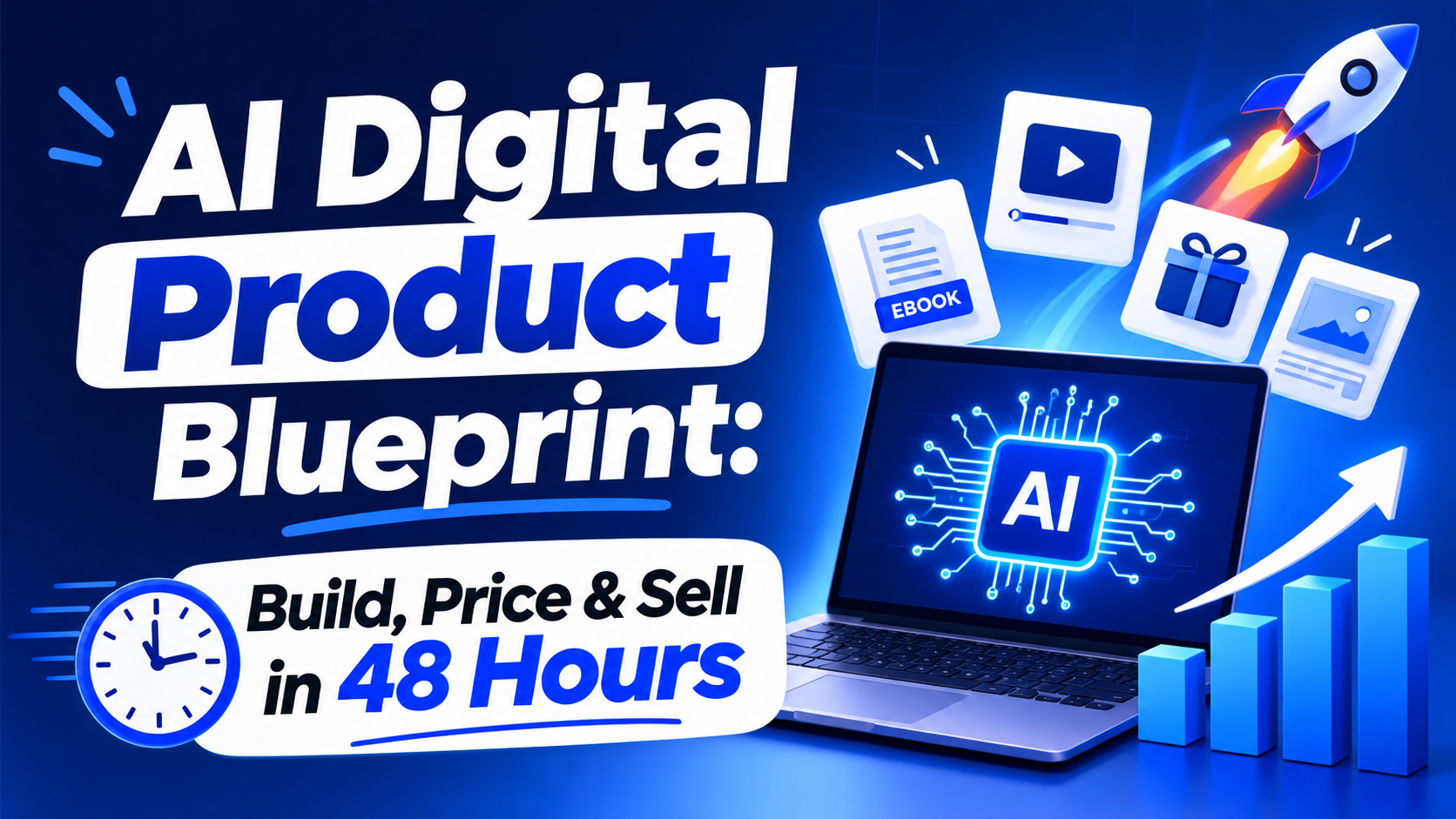 AI Digital Product Blueprint: Build, Price & Sell in 48 Hours