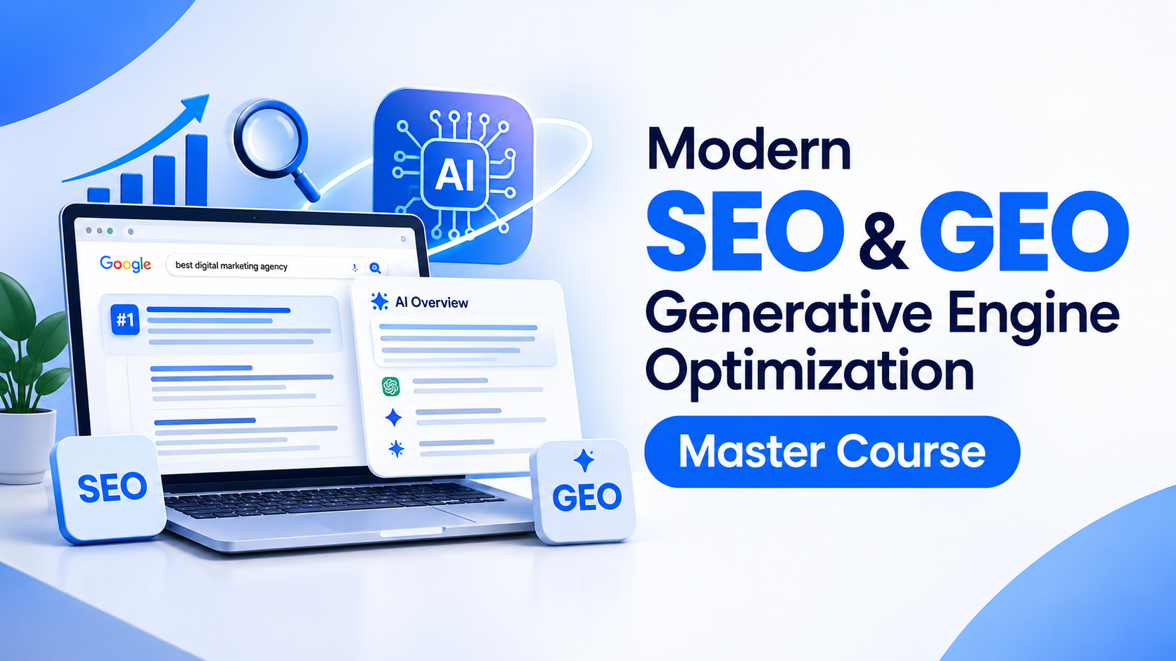 Modern SEO & Generative Engine Optimization (GEO) Course