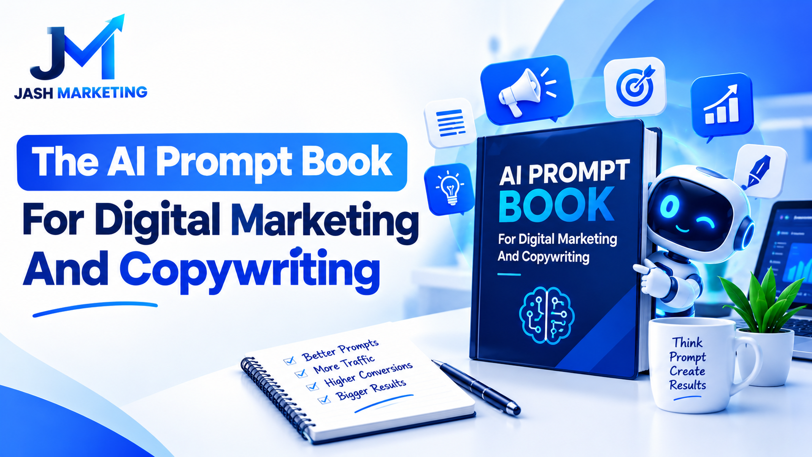 The AI Prompt Book For Digital Marketing And Copywriting